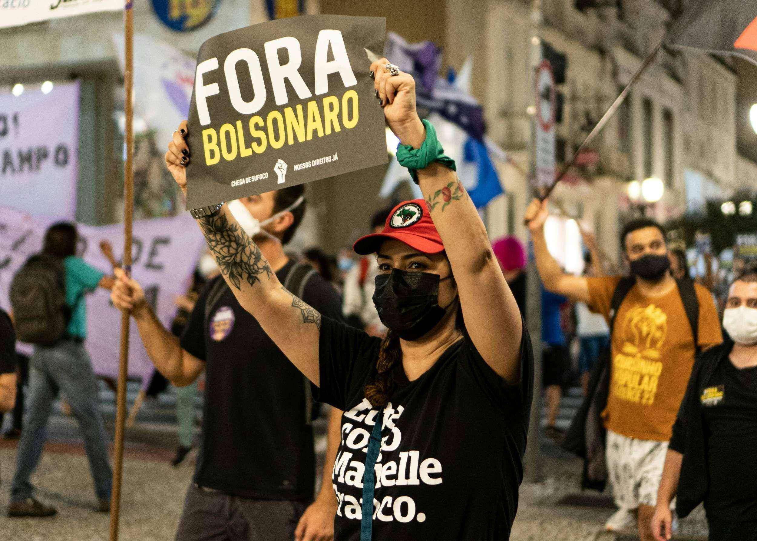 Homophobic Bolsonaro Sentenced in Brazil