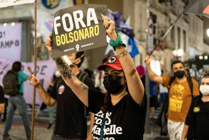 Homophobic Bolsonaro Sentenced in Brazil