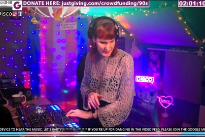 Mixcloud Disco Fundraises for Good Law Project