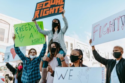 Groups Unite to Protest Far Right