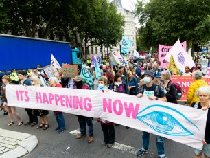 Not Guilty of Direct Action Protest, Implications for LGBTQIA Actvisim