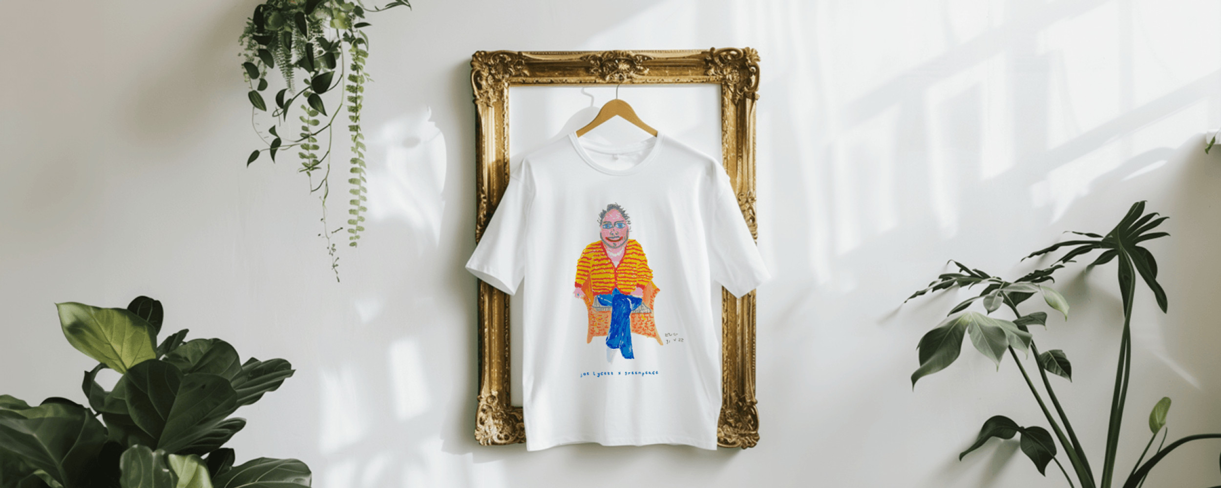 Joe Lycett's Wit Returns to Greenpeace with Re-Released Campaign T-Shirt