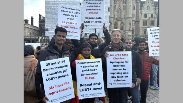 King Charles Urged to Apologise for Commonwealth Homophobic Hangover