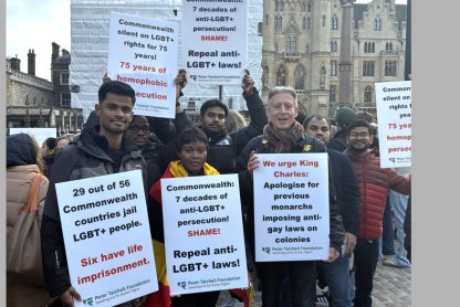 King Charles Urged to Apologise for Commonwealth Homophobic Hangover