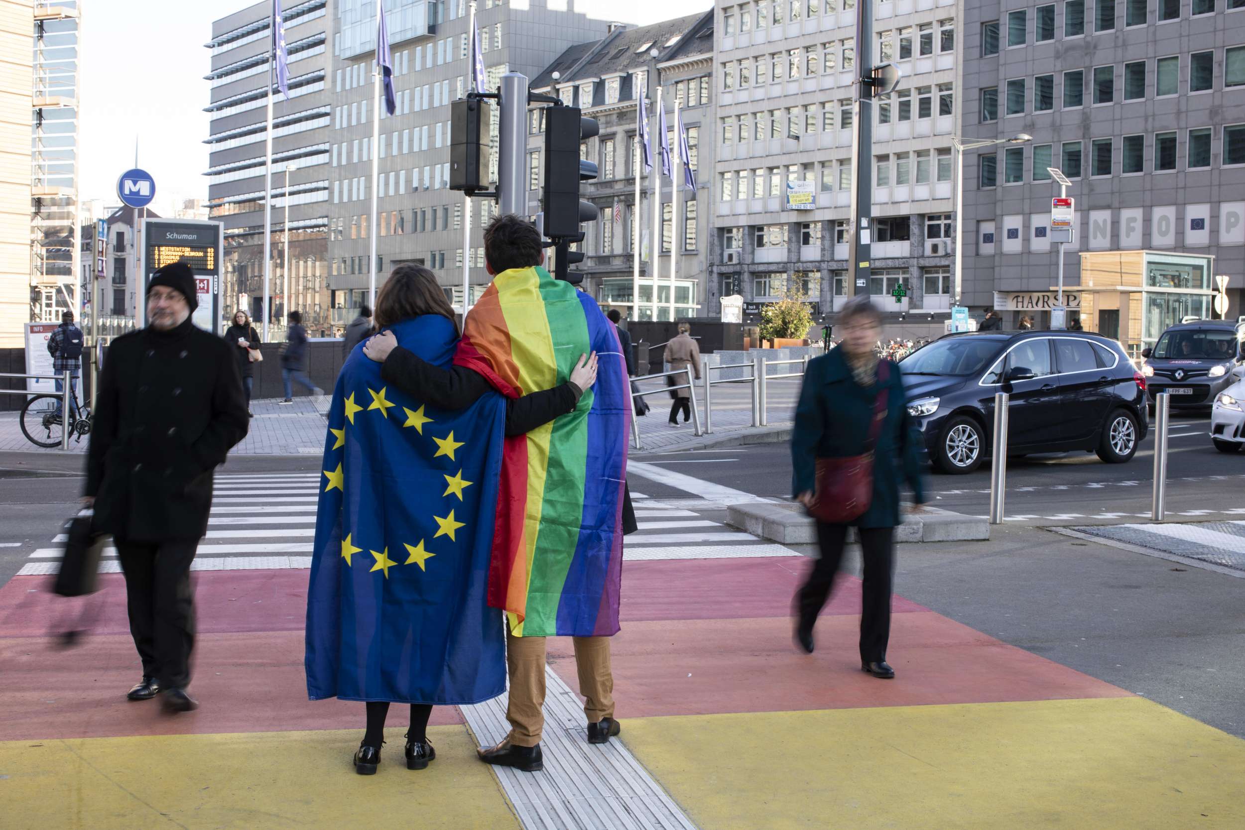 EU Court Mandates Member States Recognise Trans Citizens' Gender in Landmark Ruling