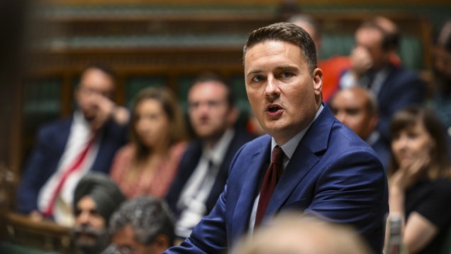 Health Secretary pressed over role of 'gender-critical' doctor in puberty blockers trial pause