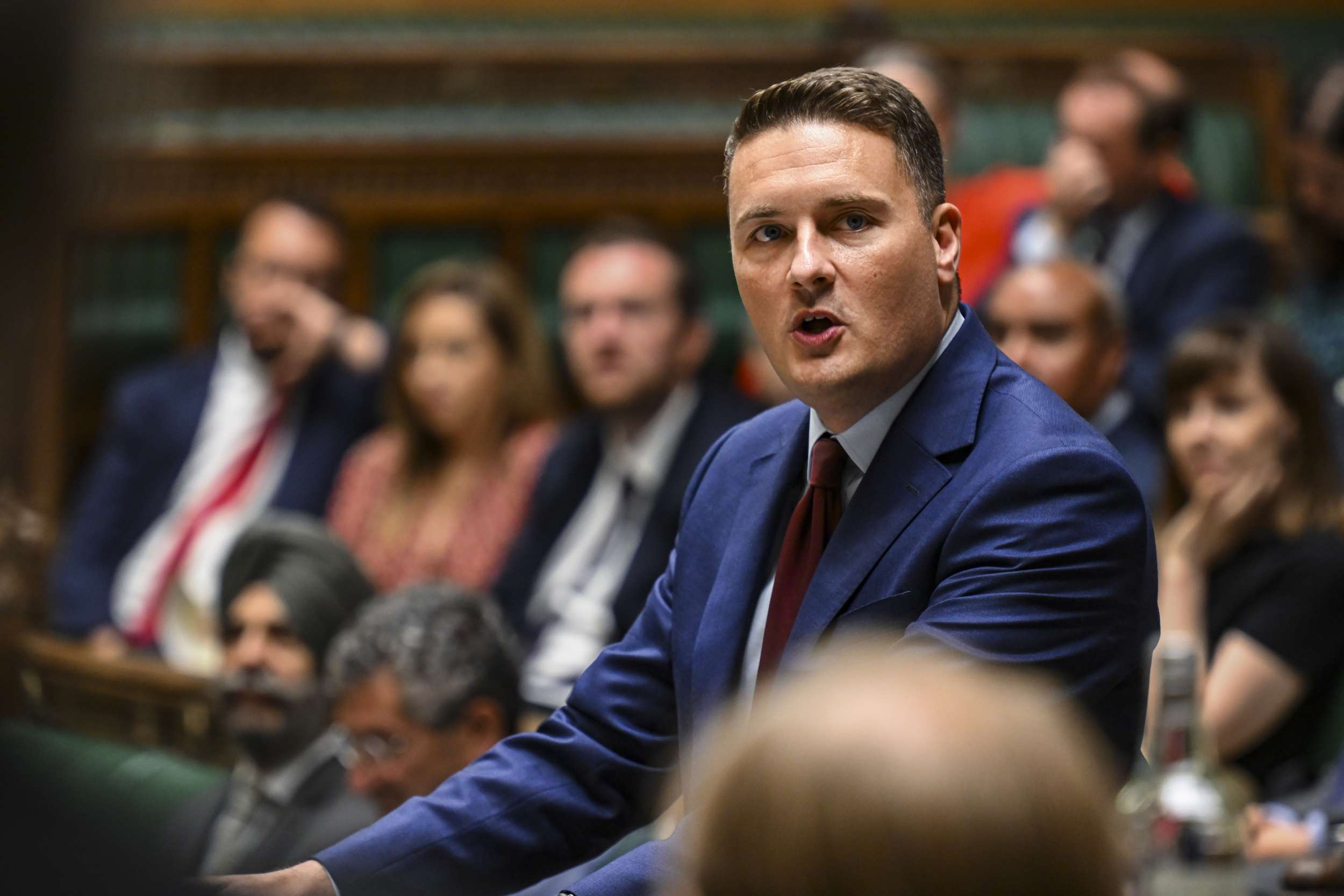 Health Secretary pressed over role of 'gender-critical' doctor in puberty blockers trial pause