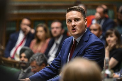 Health Secretary pressed over role of 'gender-critical' doctor in puberty blockers trial pause