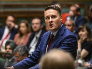 Health Secretary pressed over role of 'gender-critical' doctor in puberty blockers trial pause