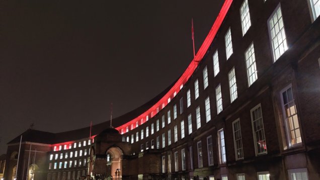 City Hall Marks World AIDS Day