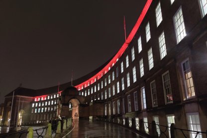 City Hall Marks World AIDS Day