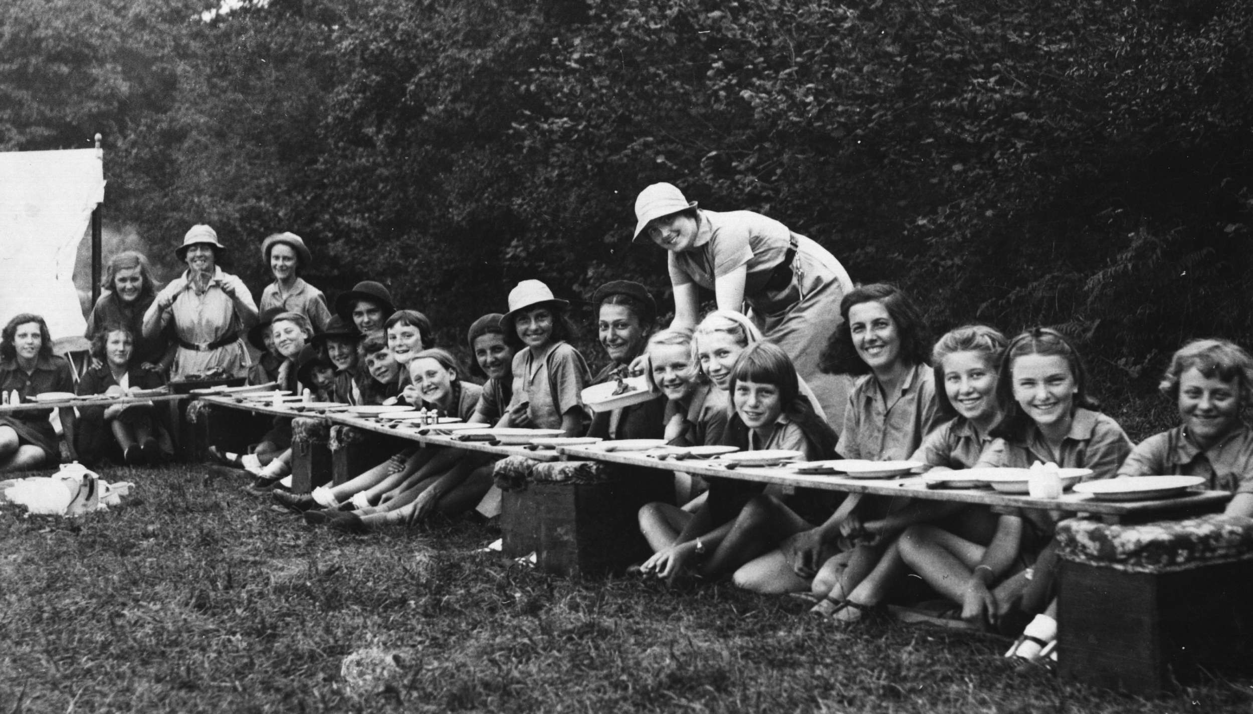 Trans Girls Banned From The Girl Guides