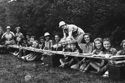 Trans Girls Banned From The Girl Guides