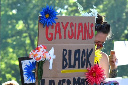 "Grindr" The Musical - Tickets for Tatchell Foundation Activists