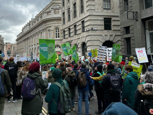 Simon Leaves Tatchell Human Rights Camopaign with a Message and Appeal 