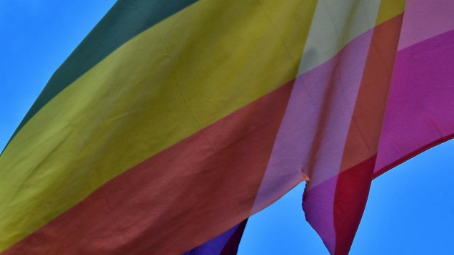 Flag Waving Gets Tasty in Bristol as Rainbows Replace Racism