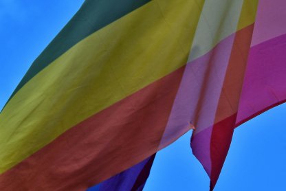 Flag Waving Gets Tasty in Bristol as Rainbows Replace Racism