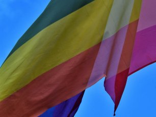 Flag Waving Gets Tasty in Bristol as Rainbows Replace Racism