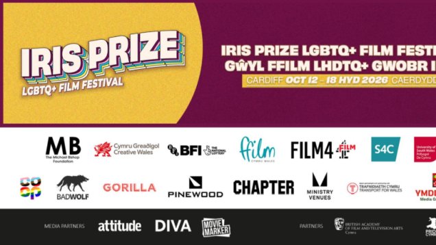 Iris Prize Named Among Top 50 Festivals by MovieMaker Magazine for Sixth Time