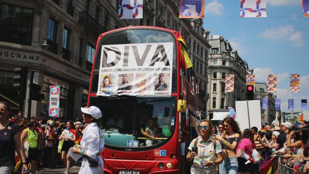 DIVA Magazine to Co-Host Panel on Community and Activism in Turbulent Times