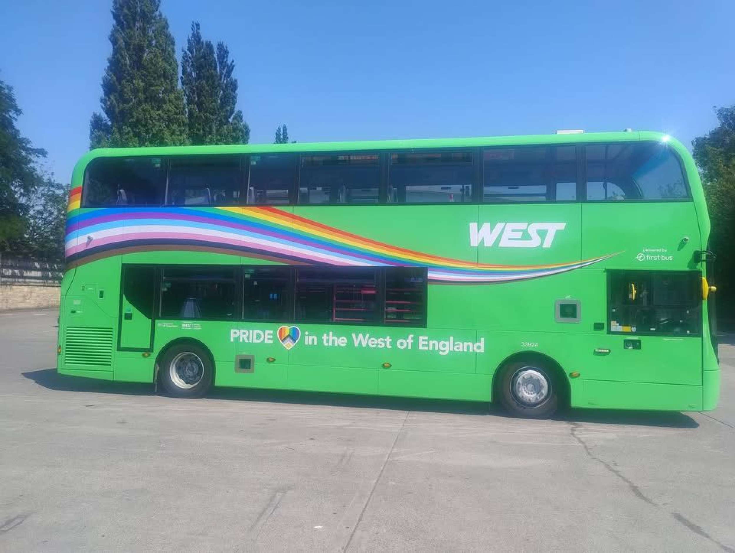 Bristol’s Pride Bus Gets an Electric Makeover as New Zero-Emission Livery Hits the Road