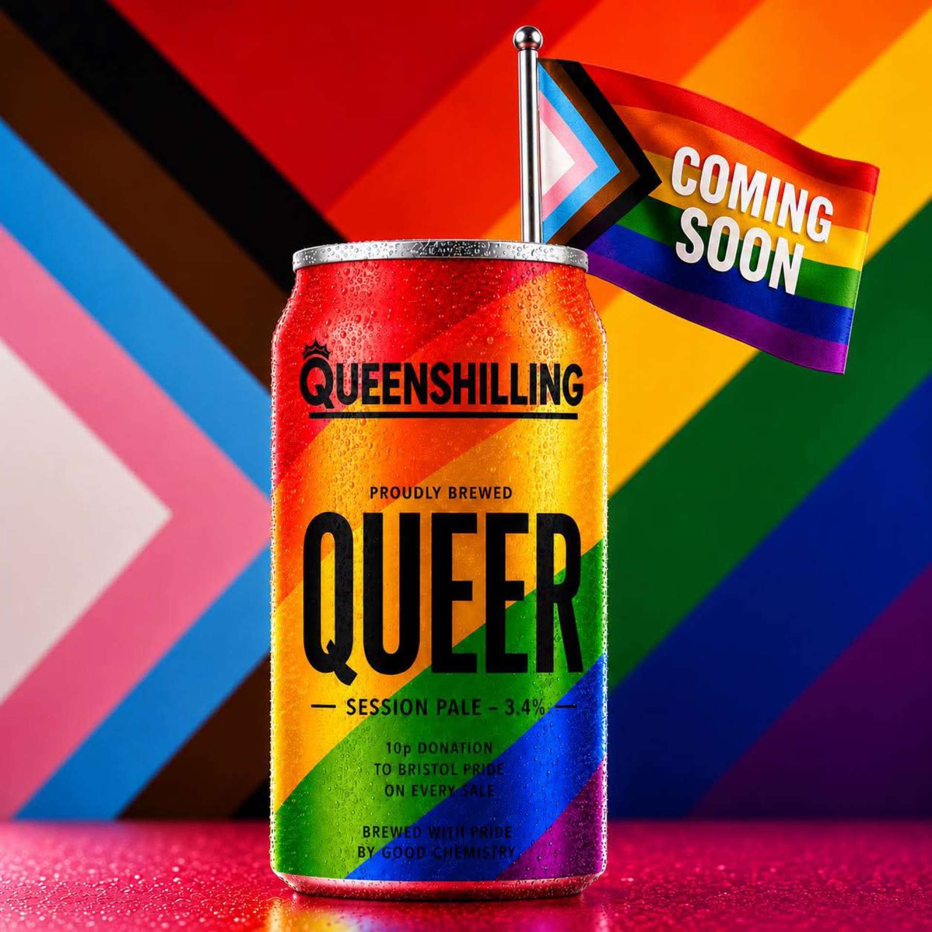 Bristol’s Oldest LGBTQ+ Venue Launches Its Own Beer, Queer