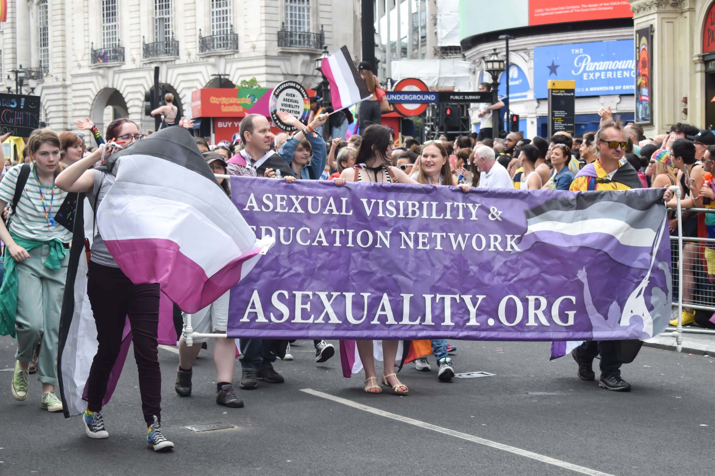  Tens of Thousands March at London Pride as Campaigners Warn LGBTQ+ Rights "Can So Easily Be Taken Away"