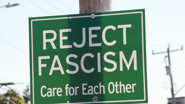 Anti-Fascist Marches in Germany Target RIiht Wing Conference