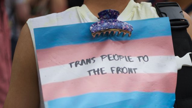 Rowling Alienates Feminists by Posting "Upskirting" Image of Trans Woman