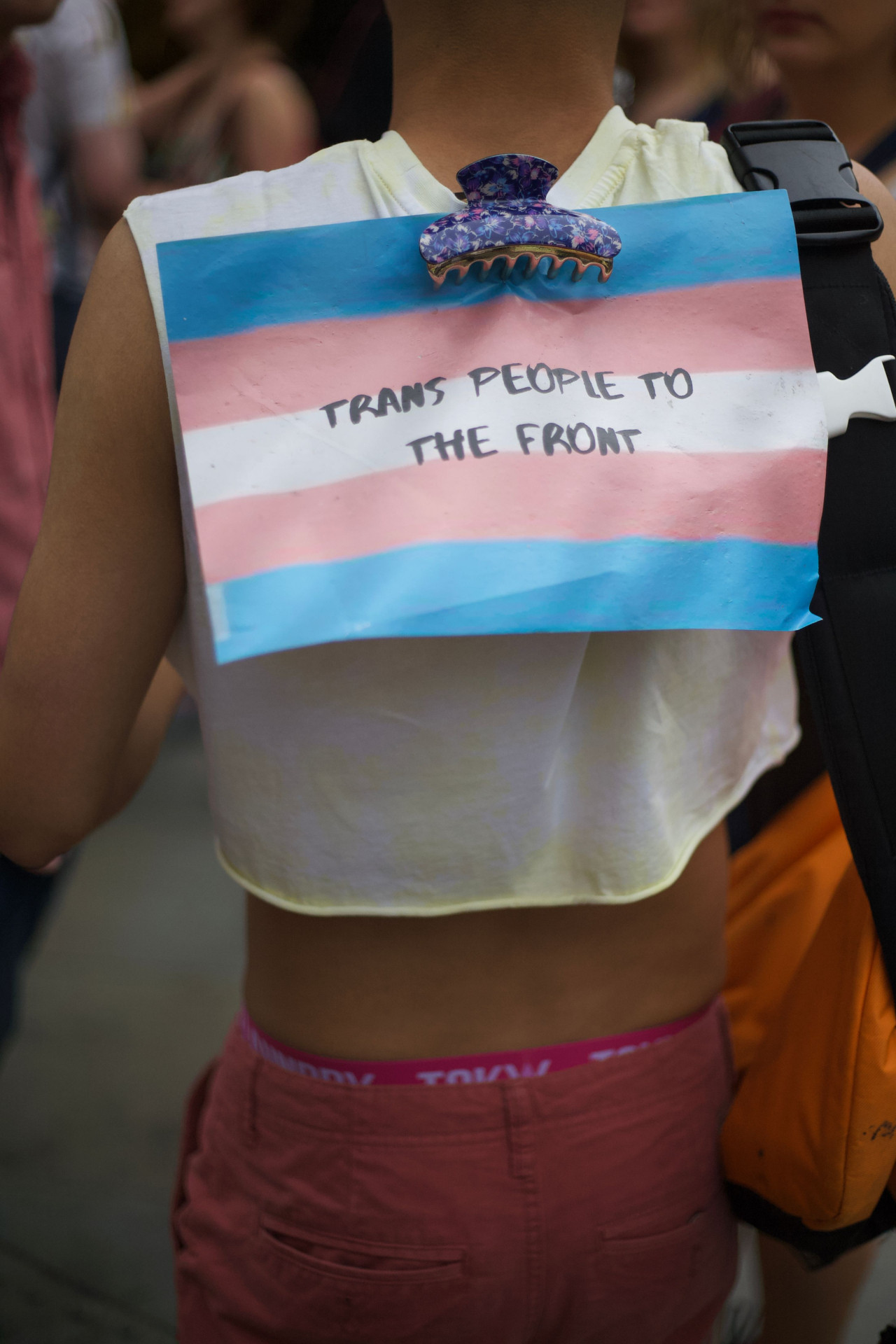 Rowling Alienates Feminists by Posting "Upskirting" Image of Trans Woman