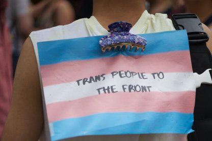 Rowling Alienates Feminists by Posting "Upskirting" Image of Trans Woman