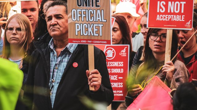 Labour Party Internal:  Left Wing TERFS Boycotted by Progressive Trade Unions