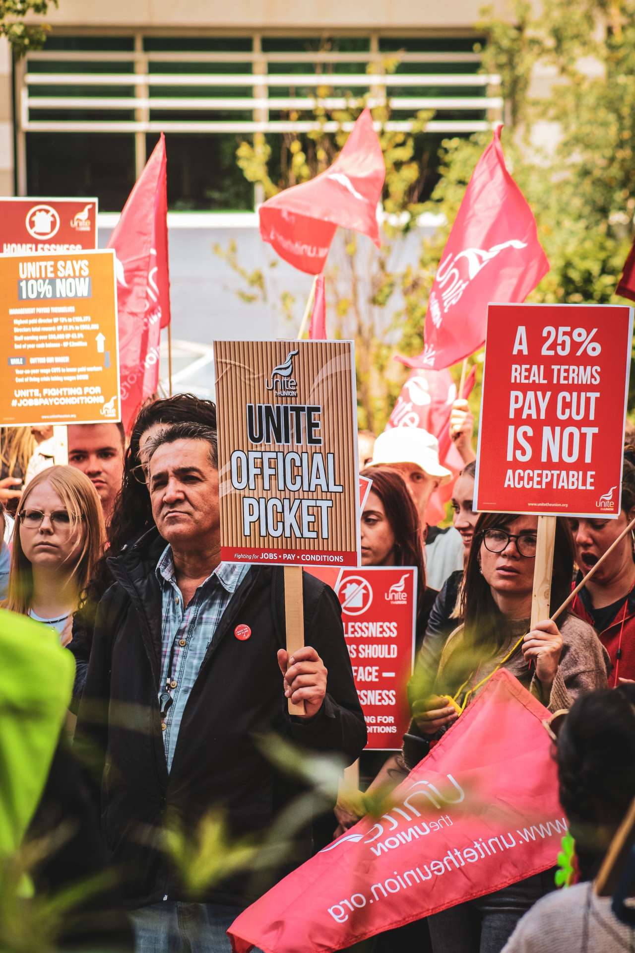 Labour Party Internal:  Left Wing TERFS Boycotted by Progressive Trade Unions