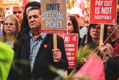 Labour Party Internal:  Left Wing TERFS Boycotted by Progressive Trade Unions