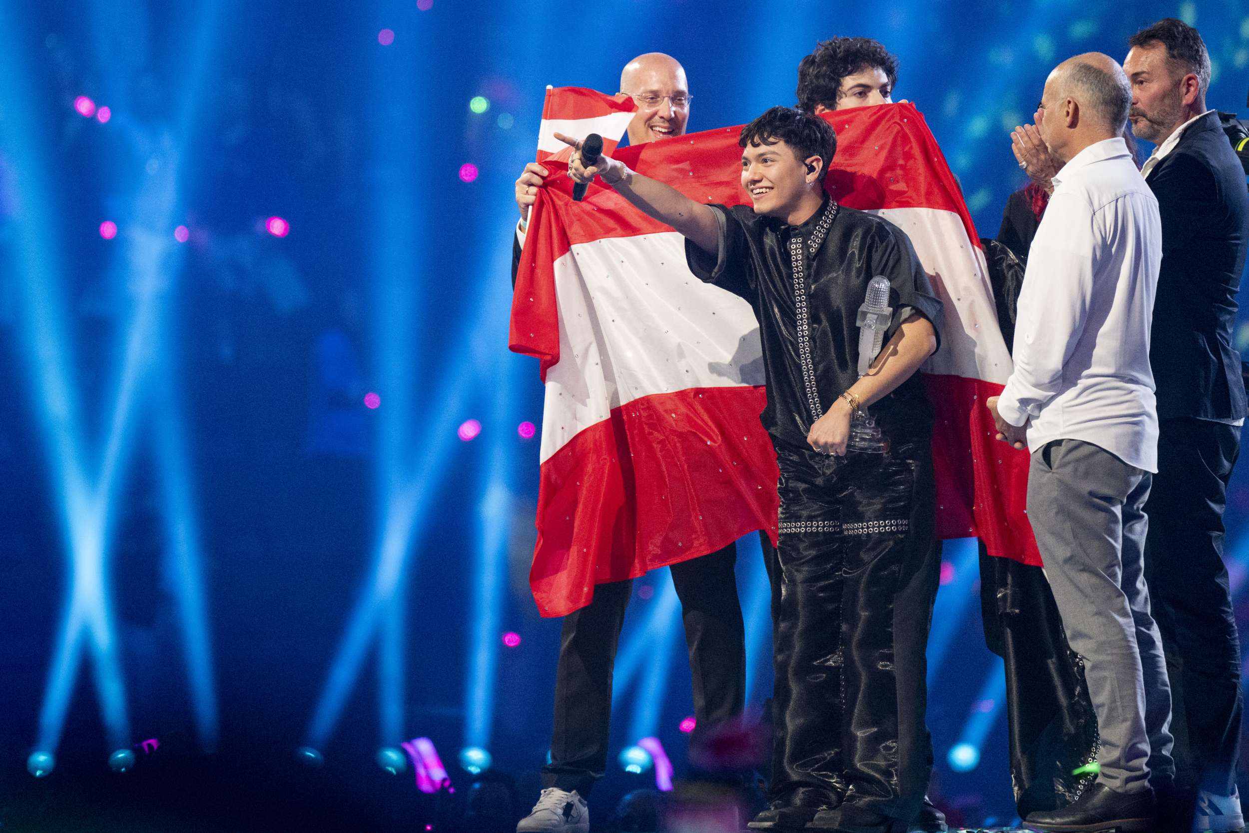 Eurovision Winner Nemo Returns Trophy in Protest Over Israel's Inclusion