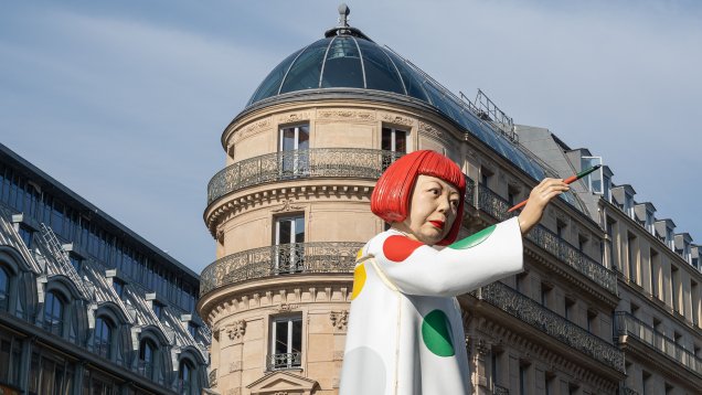 Japanese Pop Artist Yayoi Kusama Passes Away, Leaving LGBTQIA Solidarity in her wake