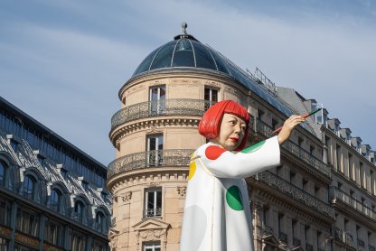 Japanese Pop Artist Yayoi Kusama Passes Away, Leaving LGBTQIA Solidarity in her wake