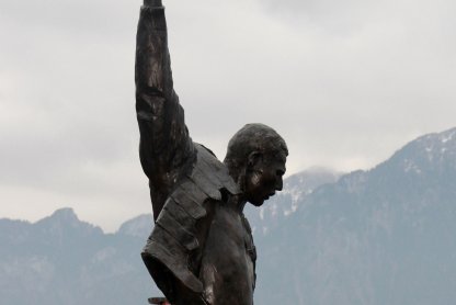Freddie Mercury at 80
