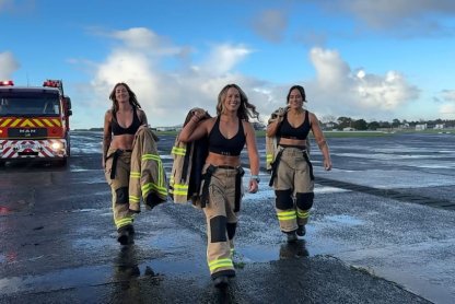 New Zealand's First All-Female Professional Firefighter Calendar Launches for Charity