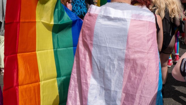 Allegations of Censorship at BBC after Pro-Trans T Shirt Whited Out