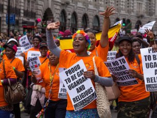 Ugandan LGBTQIA Hero Nears Fundraising Target