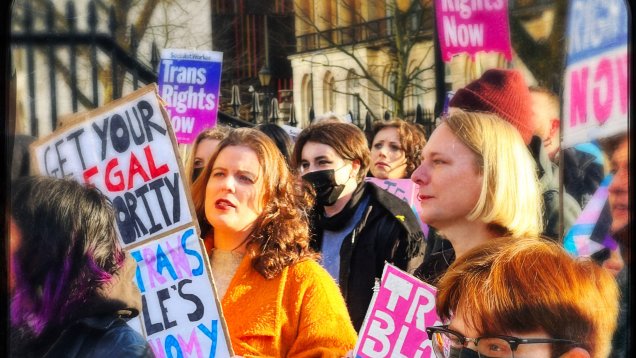 New EHRC Chair Asks Trans Community to 'Judge Me on What I Do'