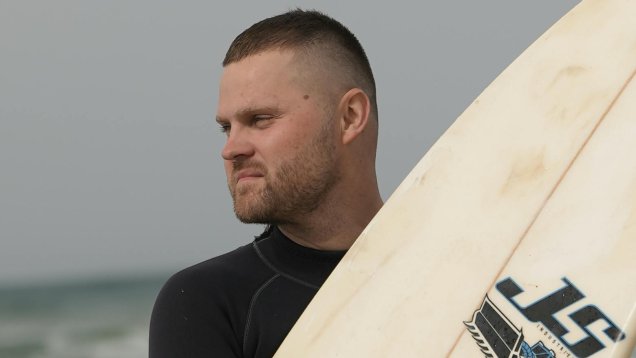 Wetsuit Fans can Run for Water Cleanliness