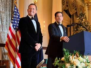 Trump Ally Richard Grenell Hails Iranian Protests, Claims Role in Aiding LGBTQ+ Escape