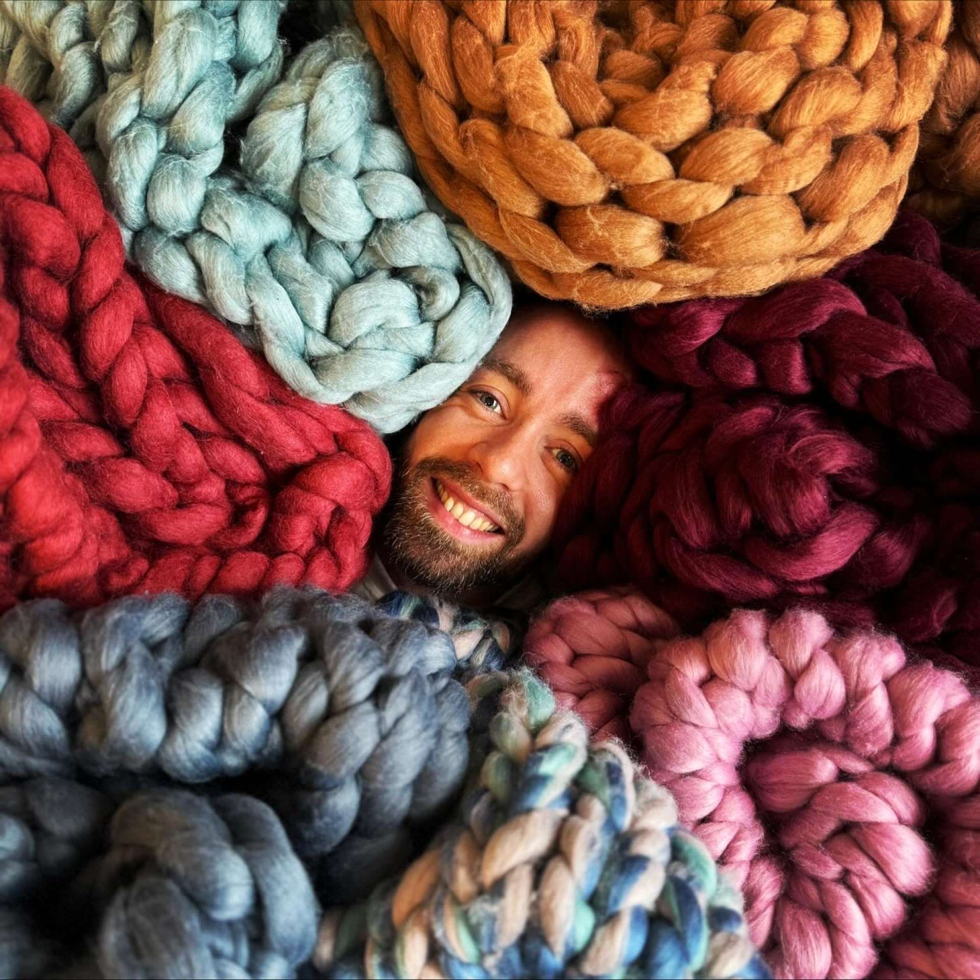 Getting The Needle (or telling a yarn)