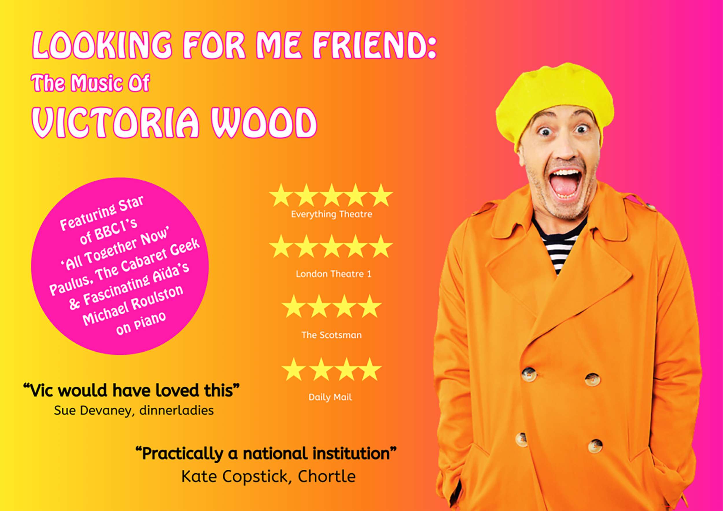Celebrating Victoria Wood