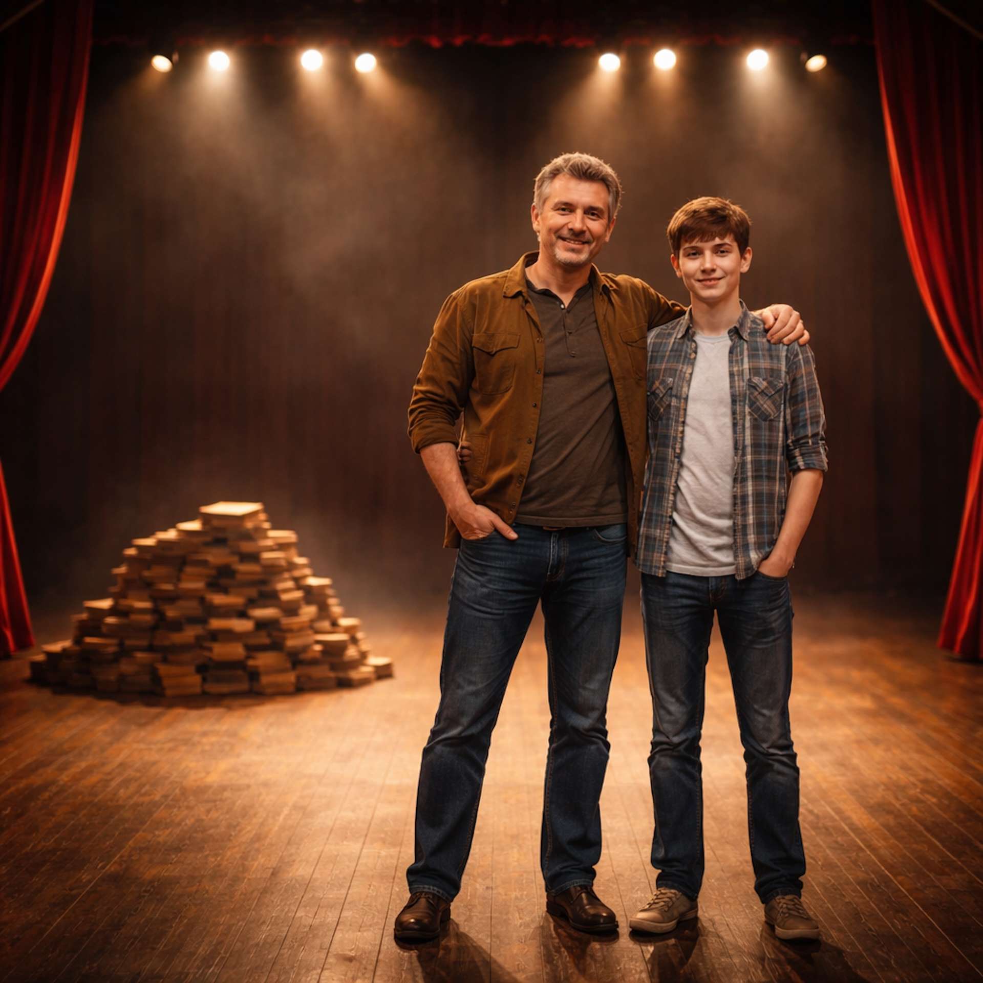 Watching, Caring & Reading.