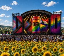 Sunflowers and Beer
