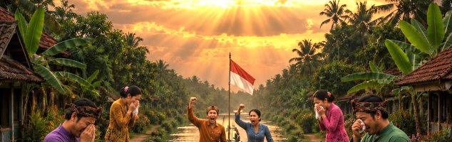 Indonesia Goes Backwards