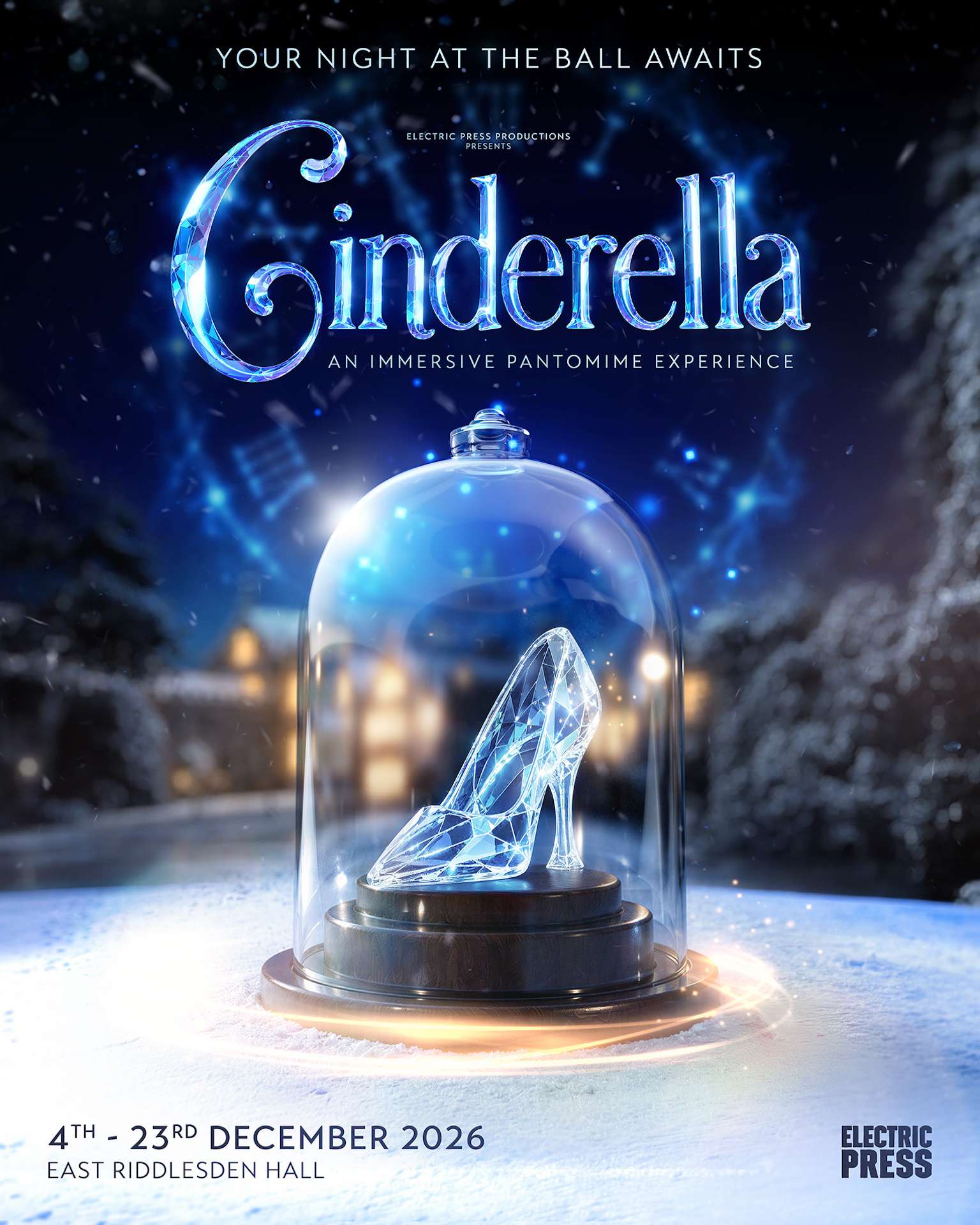 Happy Halloween (with a sprinkling of Christmas!)